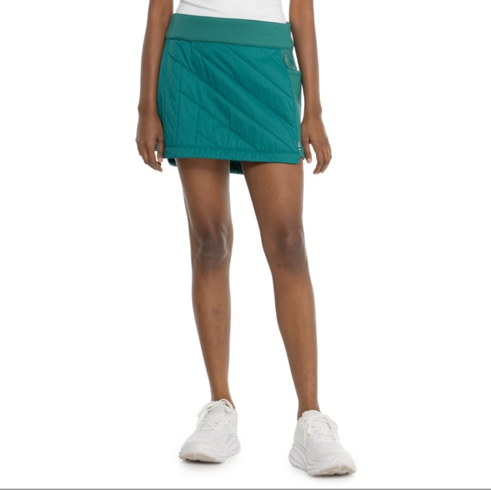 NWT Smartwool Smartloft Skirt Emerald Green
